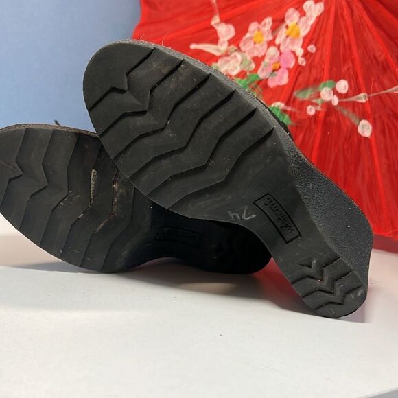 Whitemt. Wedge Lace Up Ankle Boots Booties Women's Size 8.5 Brand new! - Picture 6 of 8